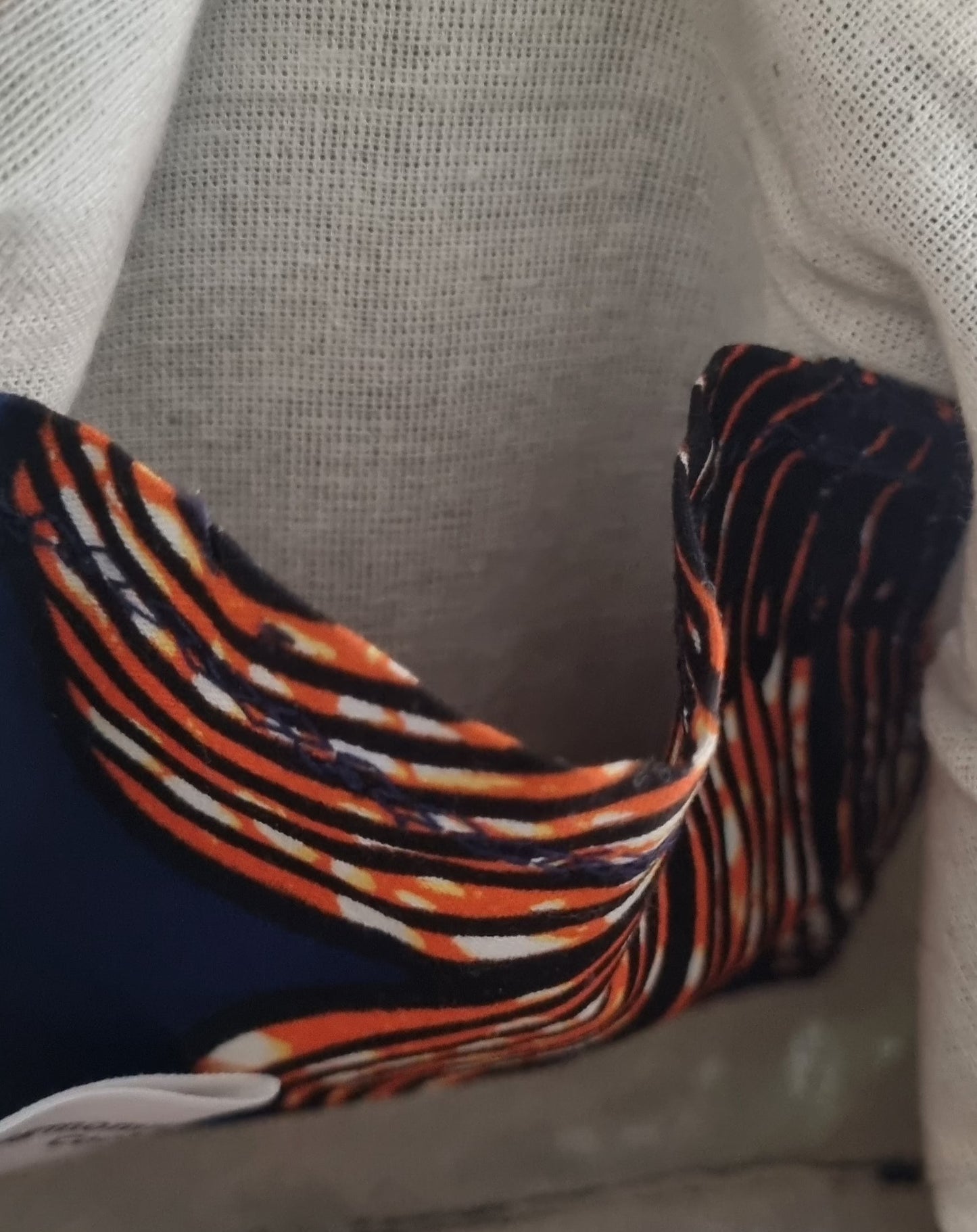 African, Ankara, Dutch Wax, 100% Cotton Fabric, Zipped, Shoulder Bag