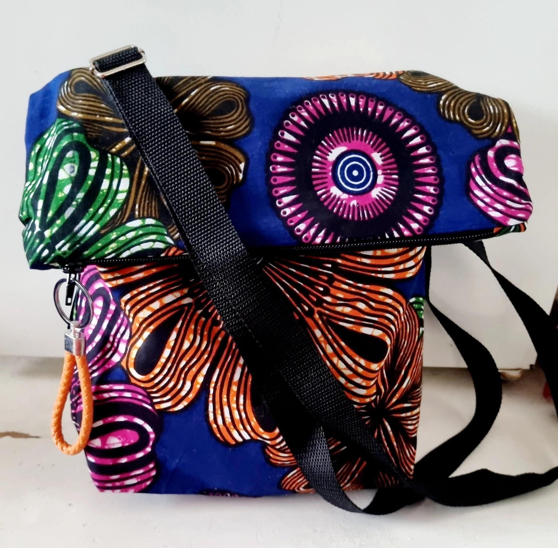 African messenger bag 2025